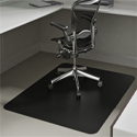 Black Chair Mats