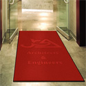 Branded Deluxe Carpet Logo Mats