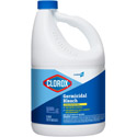 Clorox® Concentrated Germicidal Bleach, 121oz Bottle, 3/Case