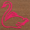 Flocked Cocoa Logo Mats