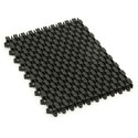 Cross-Scrape Interlocking Floor Mat Entrance Tiles