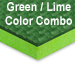 Green/Lime Green