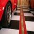 Checkered Design Roll Out Garage Flooring