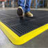 Electrically Conductive Interlocking Drainage Mats