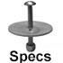 Fiberglass Grating Clips and Screw Fasteners