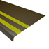 Heavy-Duty Vinyl Stair Treads with Grit Strips