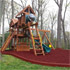 Rubber Timbers - Mulch Edging