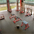 Commercial Gym Flooring - Tiles