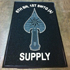 Vinyl Mesh Inlay Logo Mats