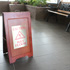 Wood Wet Floor Signs