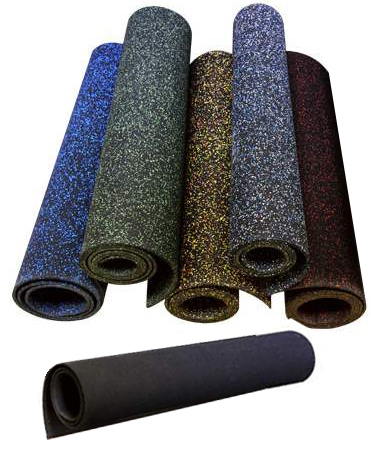 Commercial Gym Flooring - Rolls