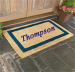 Personalized Coco Mats